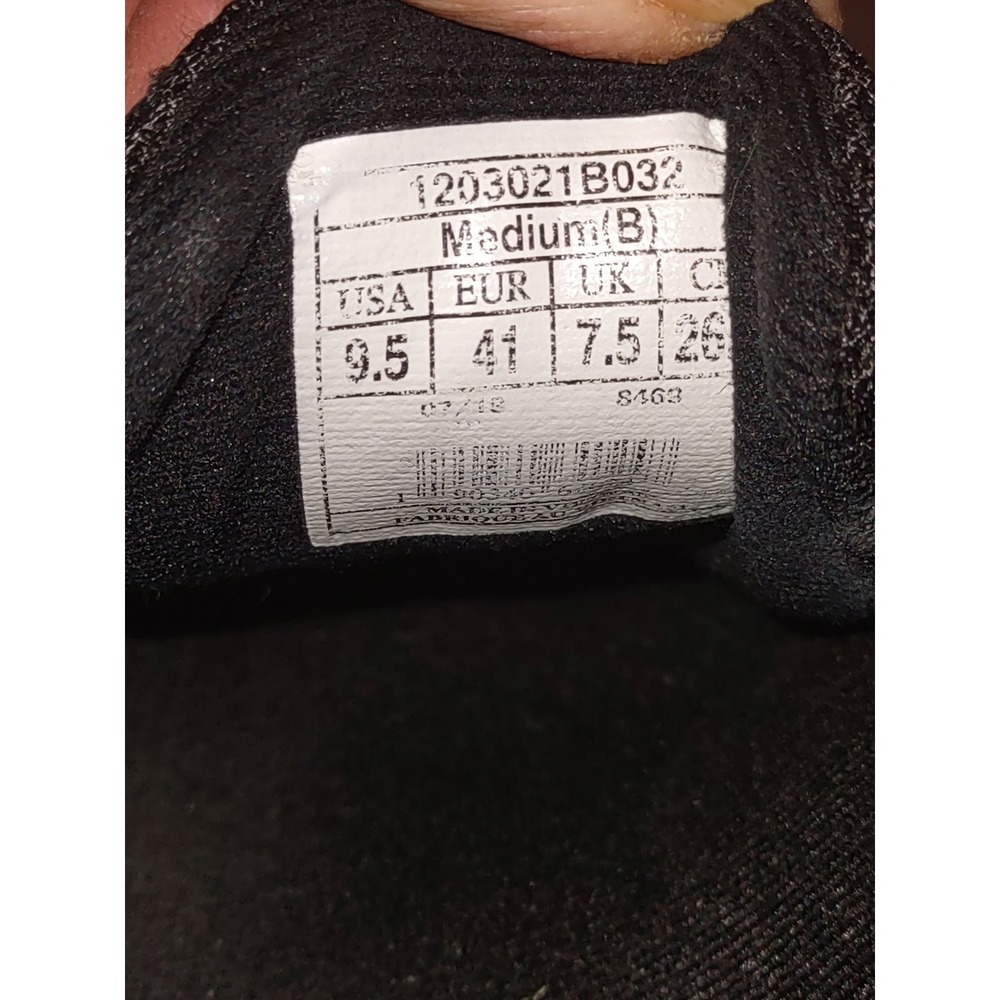 Brooks Revel 3 Womens Running Shoes Black Grey Knit 1203021B032 Size 9.5 B - Picture 8 of 9